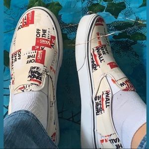 vans off the wall slip on vans